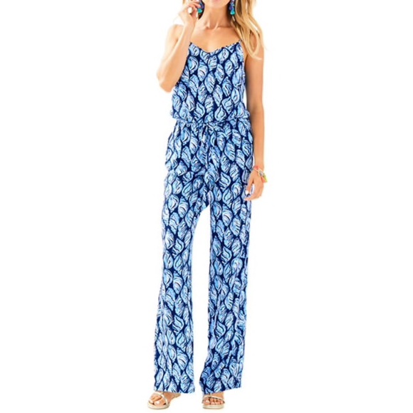 Lilly Pulitzer Dresses & Skirts - NWT Lilly Pulitzer Dusk jumpsuit